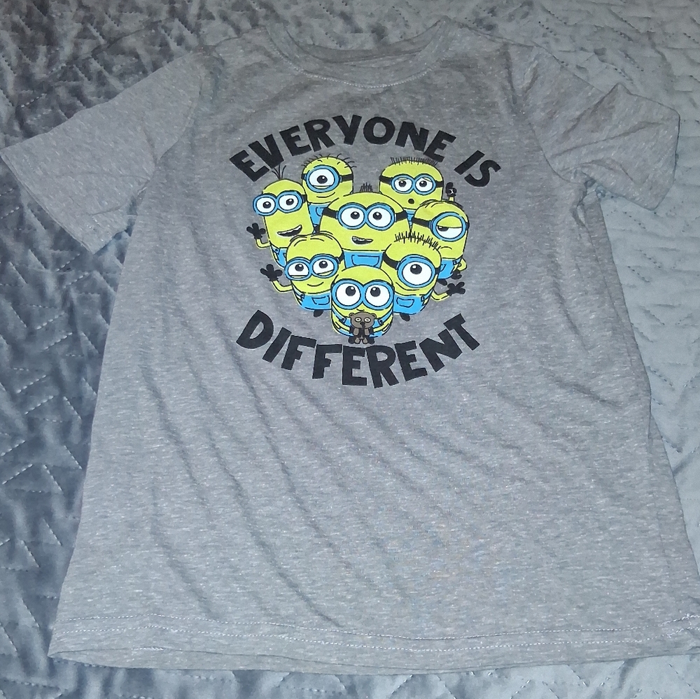 Jumping Beans Gray Minions T-Shirt